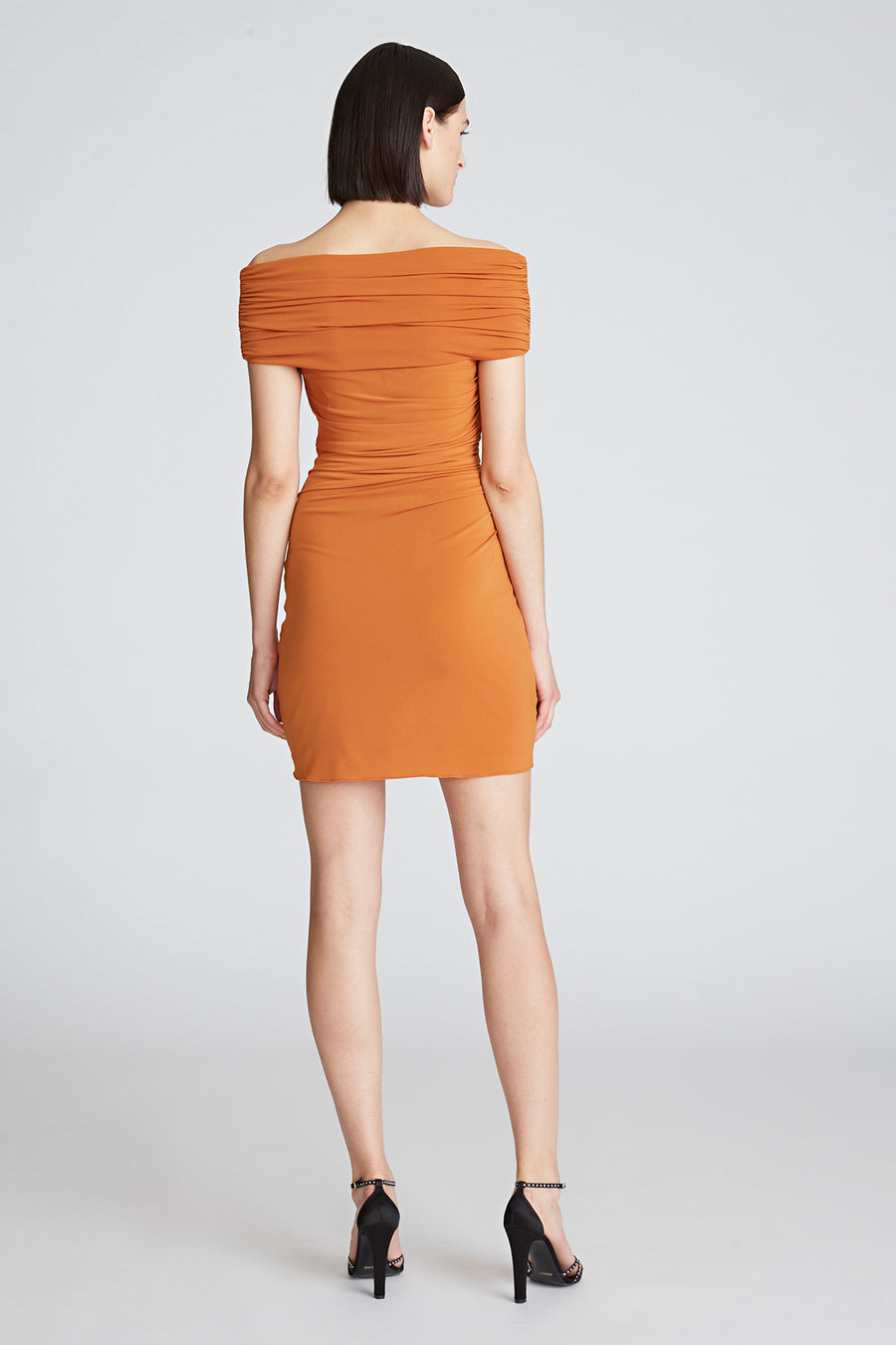 Halston Heritage Aliana Dress In Jersey