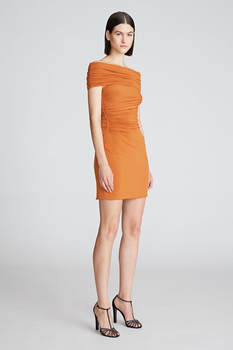 Halston Heritage Aliana Dress In Jersey