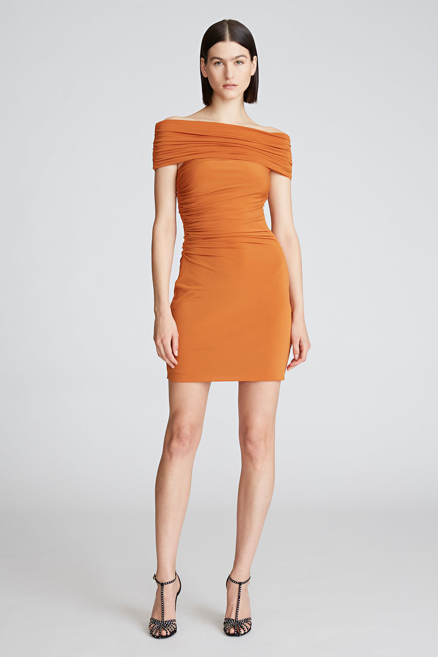 halston heritage Aliana Dress In Jersey