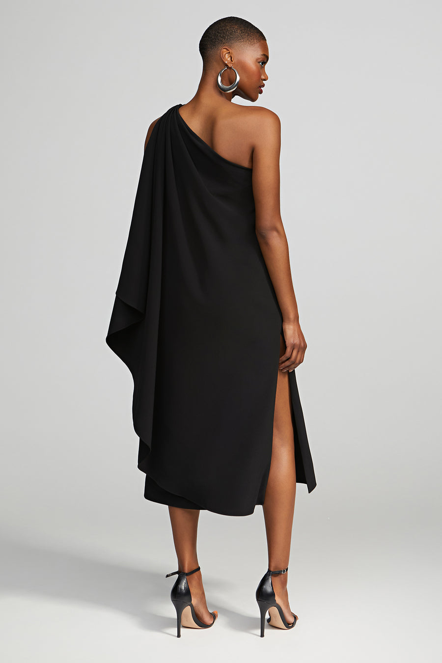 Halston Heritage Aries Dress In Crepe