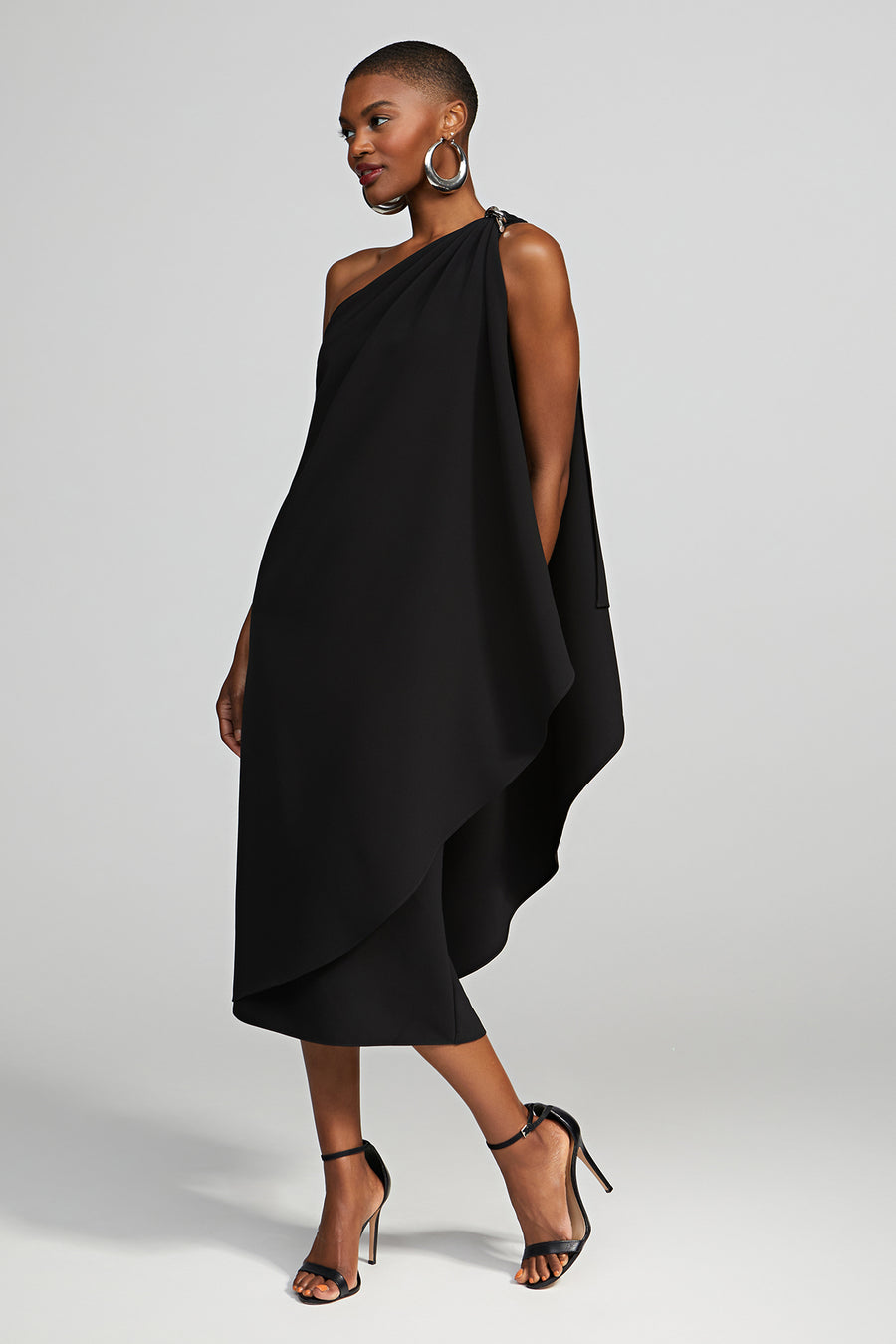 Halston Heritage Aries Dress In Crepe