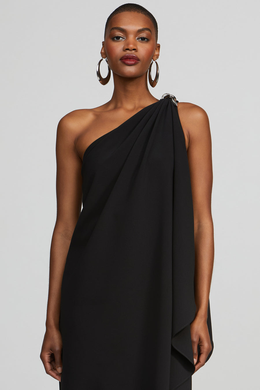 Halston Heritage Aries Dress In Crepe
