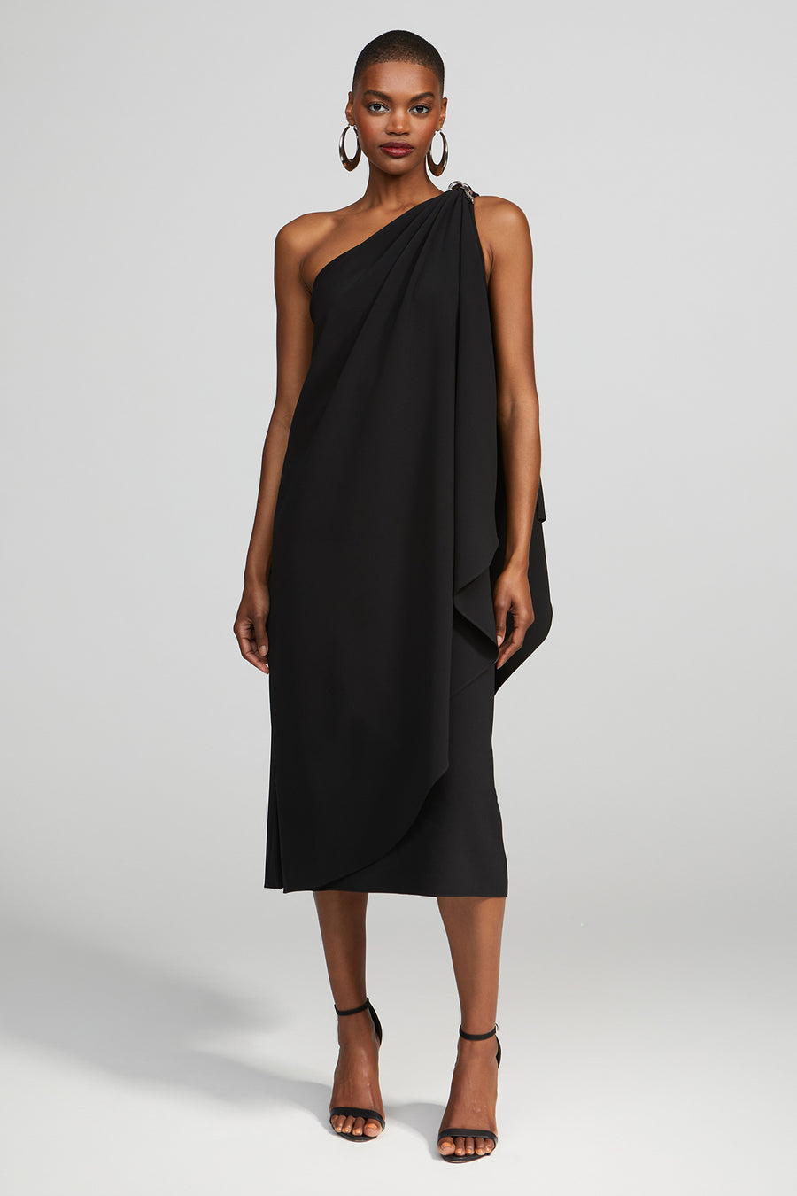 halston heritage Aries Dress In Crepe