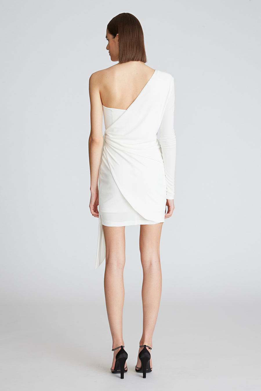 Halston Heritage Ashlynn Dress In Matte Jersey