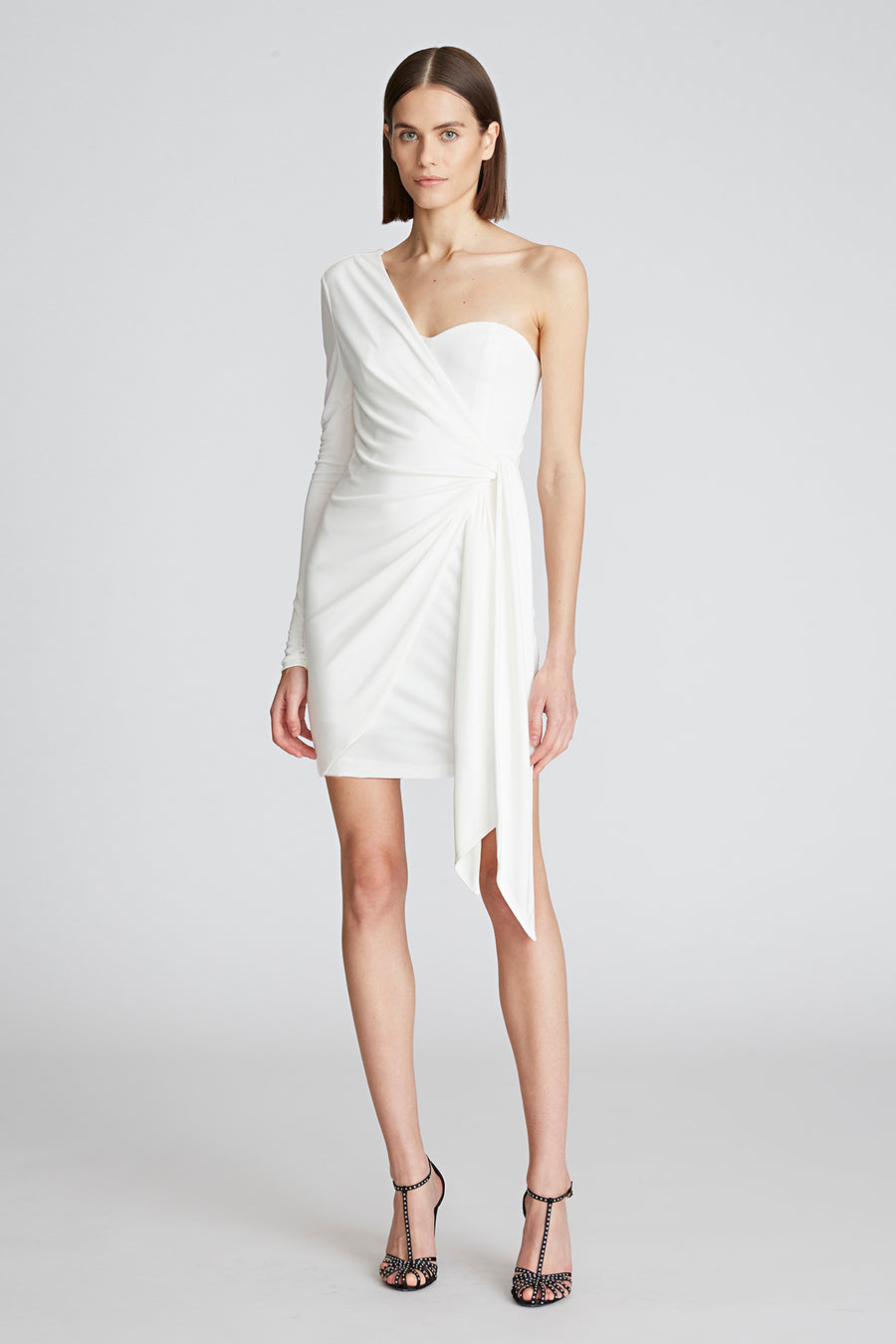 halston heritage Ashlynn Dress In Matte Jersey