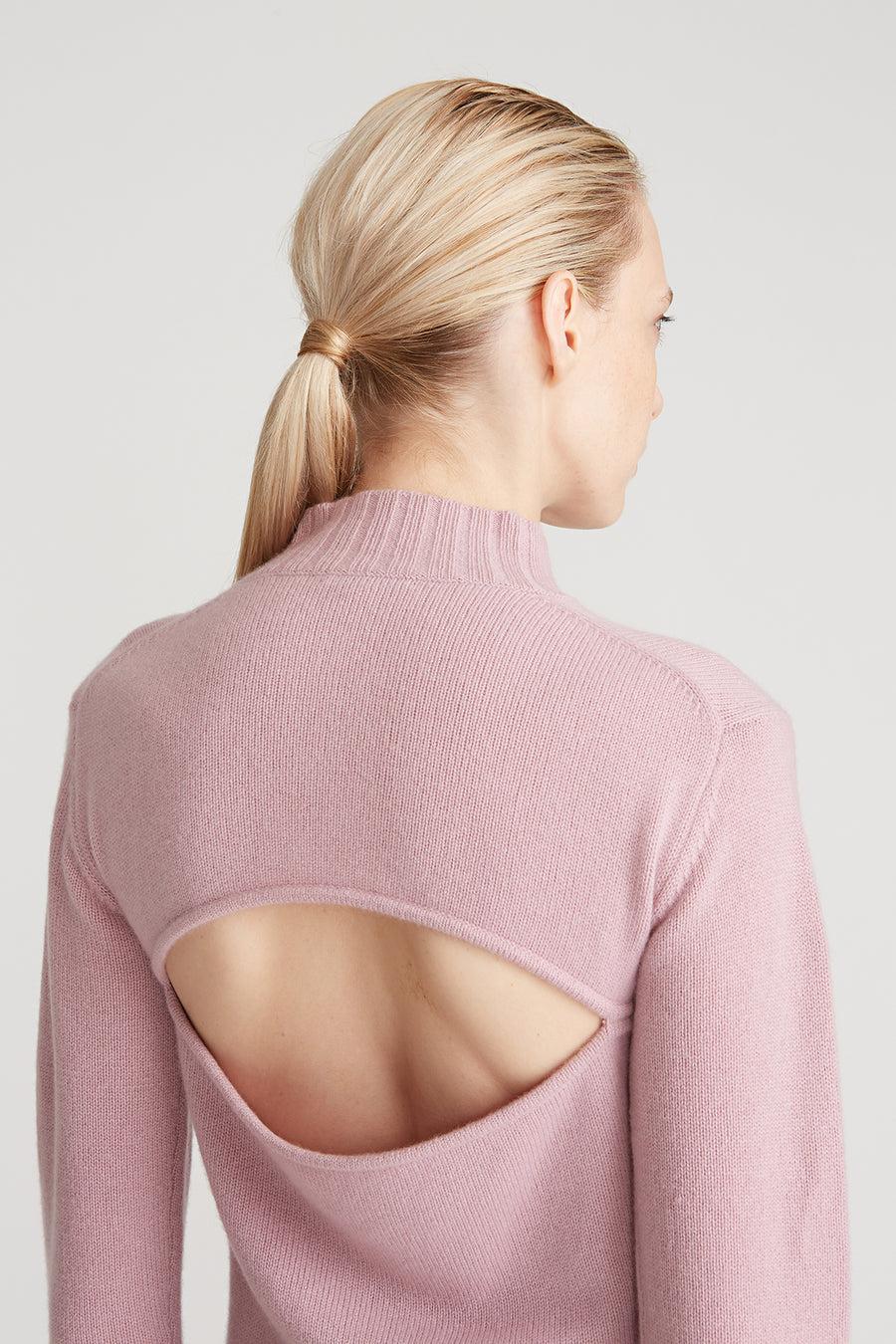 Halston Heritage Brinkley Wool Cashmere Dress