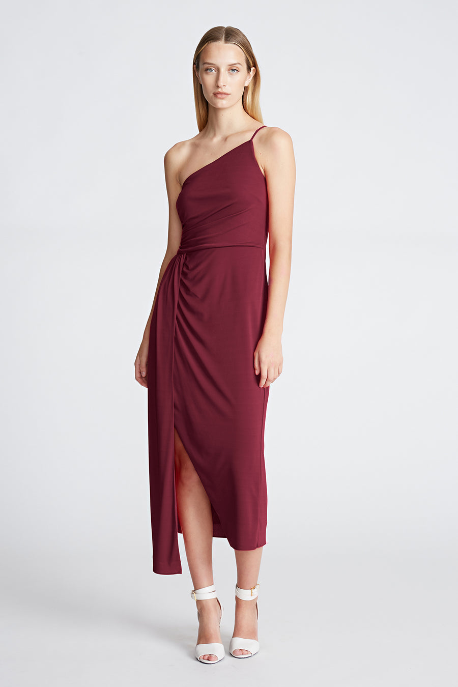 halston heritage Camille Dress In Matte Jersey
