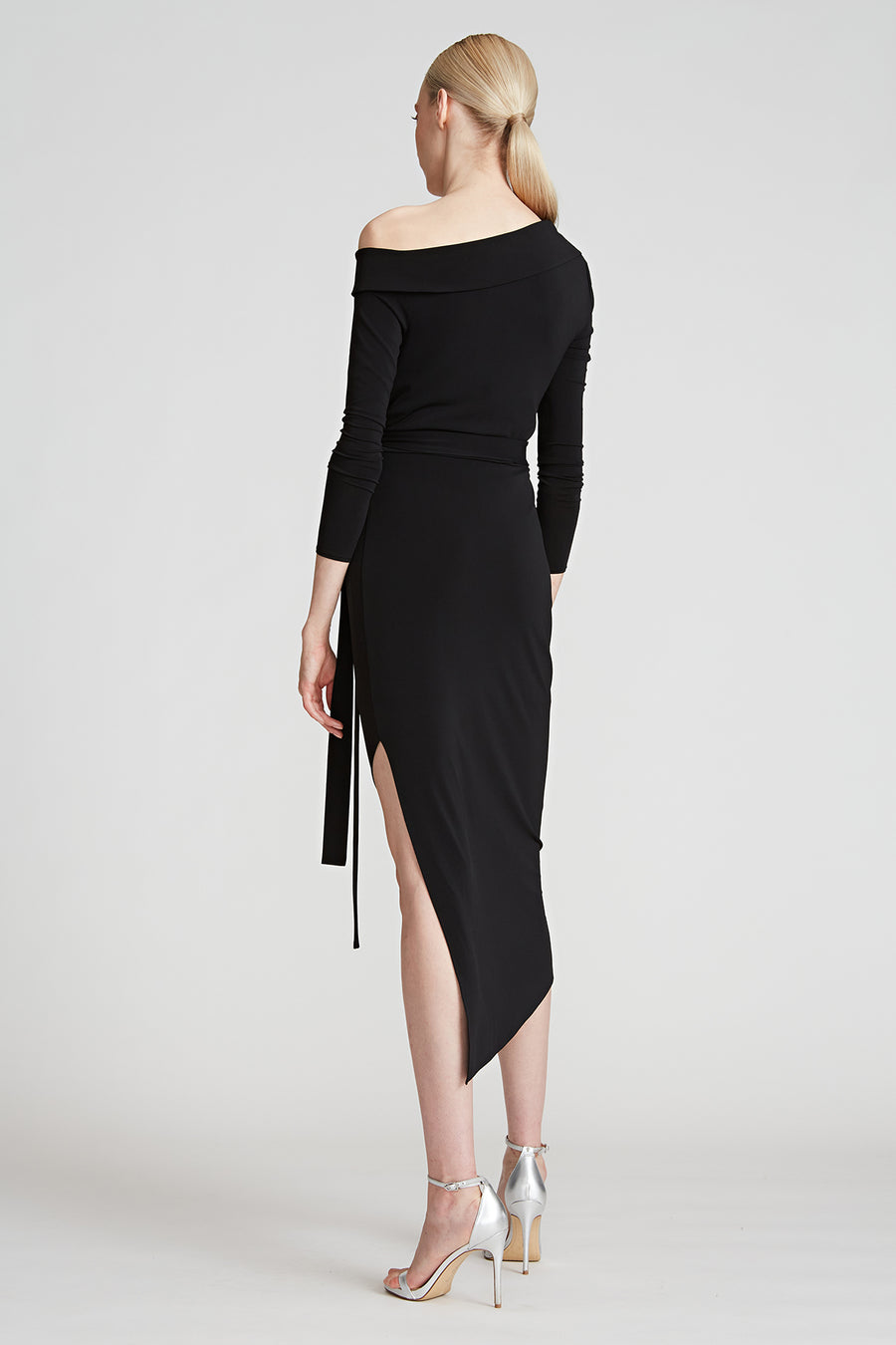 Halston Heritage Eden Jersey Dress