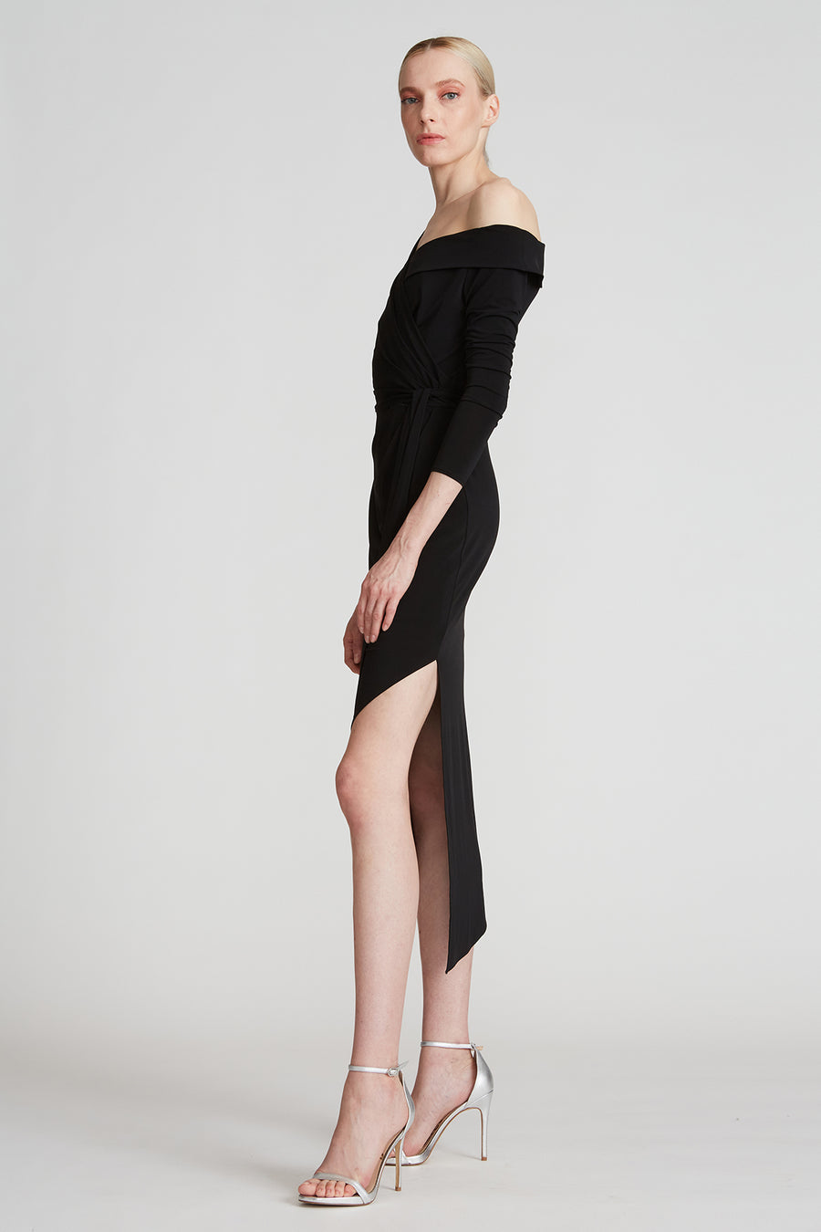 Halston Heritage Eden Jersey Dress