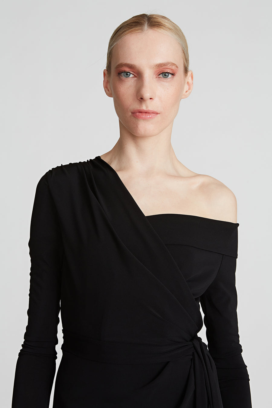 Halston Heritage Eden Jersey Dress