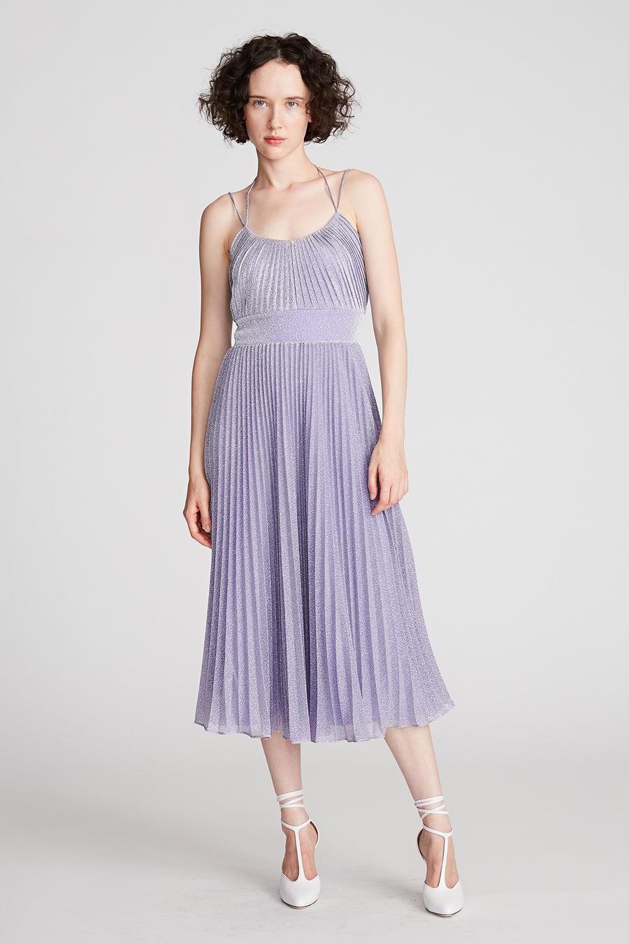 halston heritage Evelia Dress In Shimmer Jersey