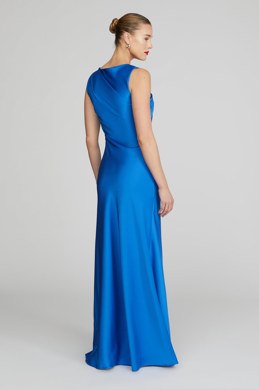 Halston Heritage Francine Satin Gown
