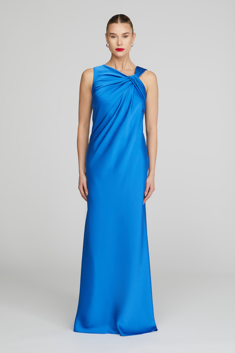 Halston Heritage Francine Satin Gown