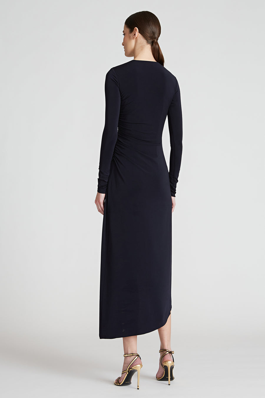 Halston Heritage Giorgia Jersey Cocktail Dress