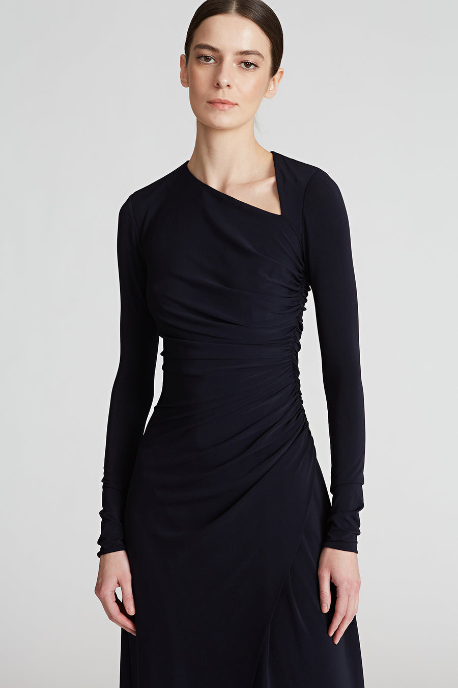 Halston Heritage Giorgia Jersey Cocktail Dress