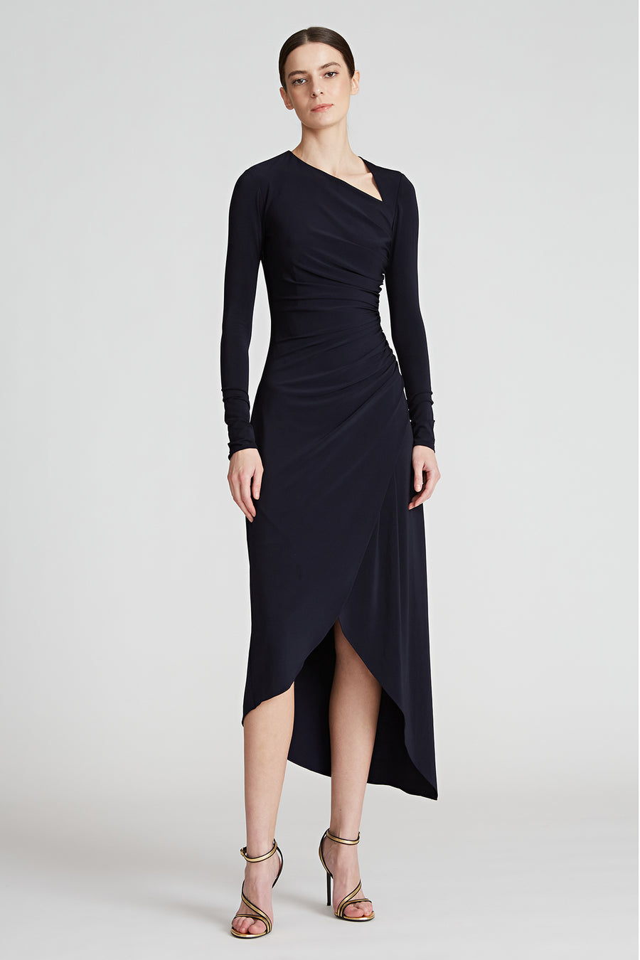 halston heritage Giorgia Jersey Cocktail Dress