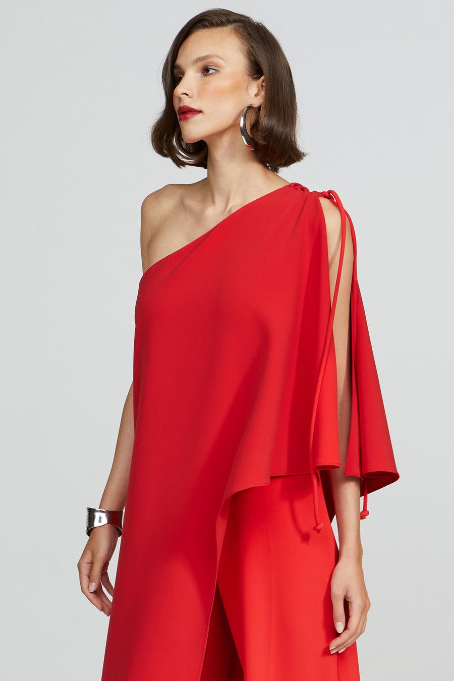 Halston Heritage Ignacia Jumpsuit In Luxe Crepe