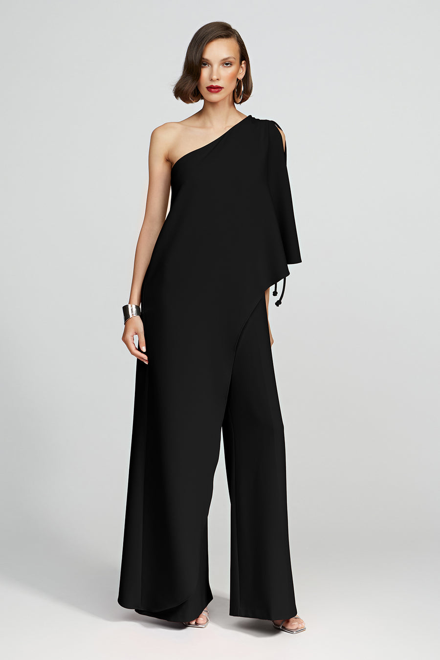 halston heritage Ignacia Jumpsuit In Luxe Crepe