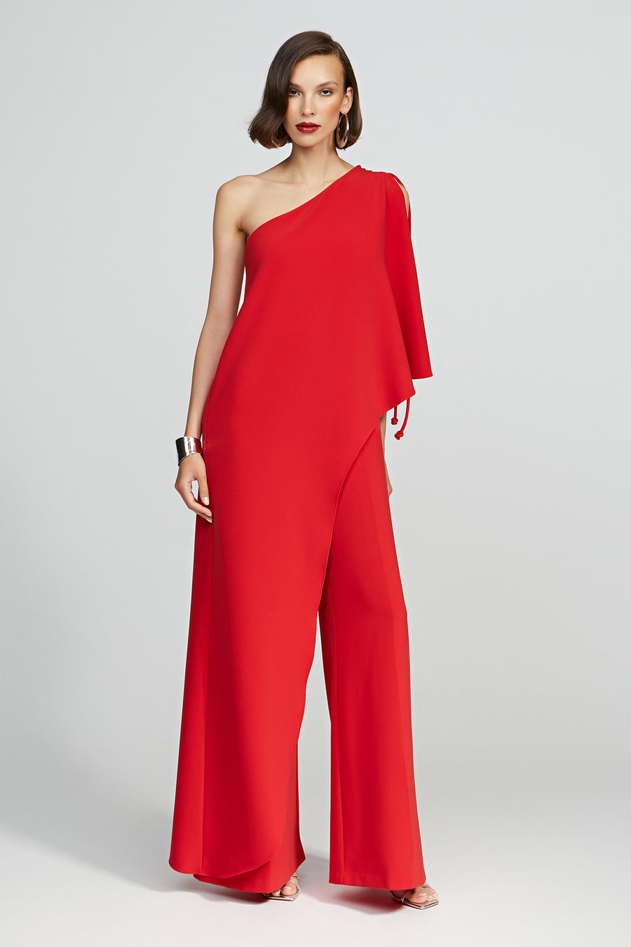 halston heritage Ignacia Jumpsuit In Luxe Crepe
