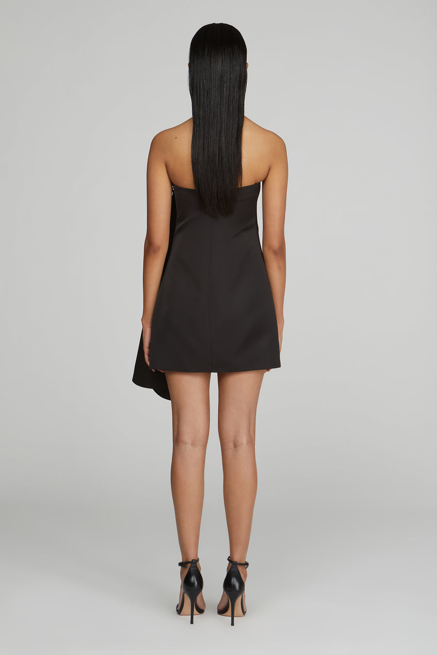 Halston Heritage Isla Heavy Satin Mini