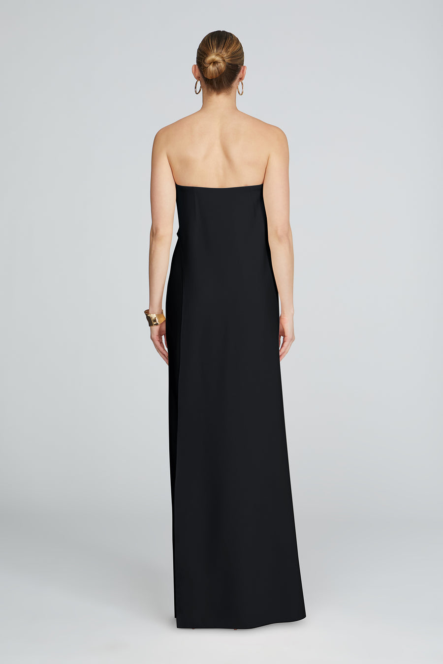 Halston Heritage Jacqueline Crepe Jumpsuit