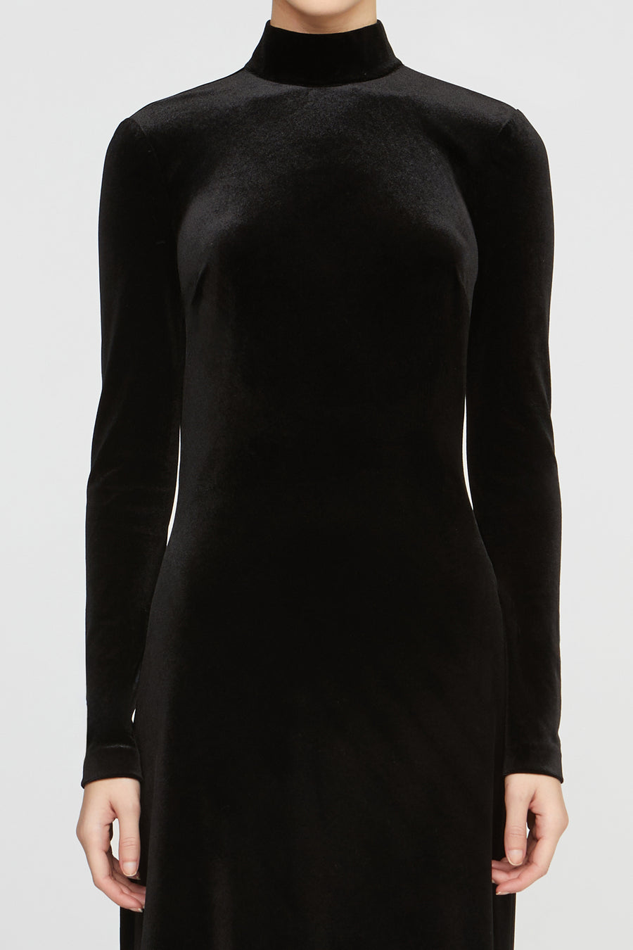 Halston Heritage Kaia Velvet Gown