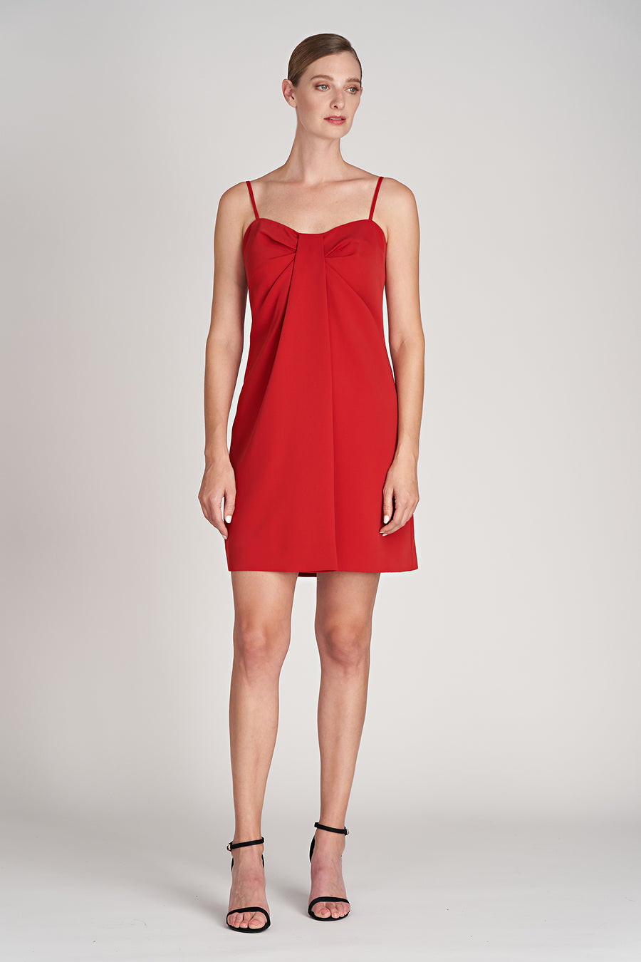 halston heritage Kenia Dress In Stretch Crepe