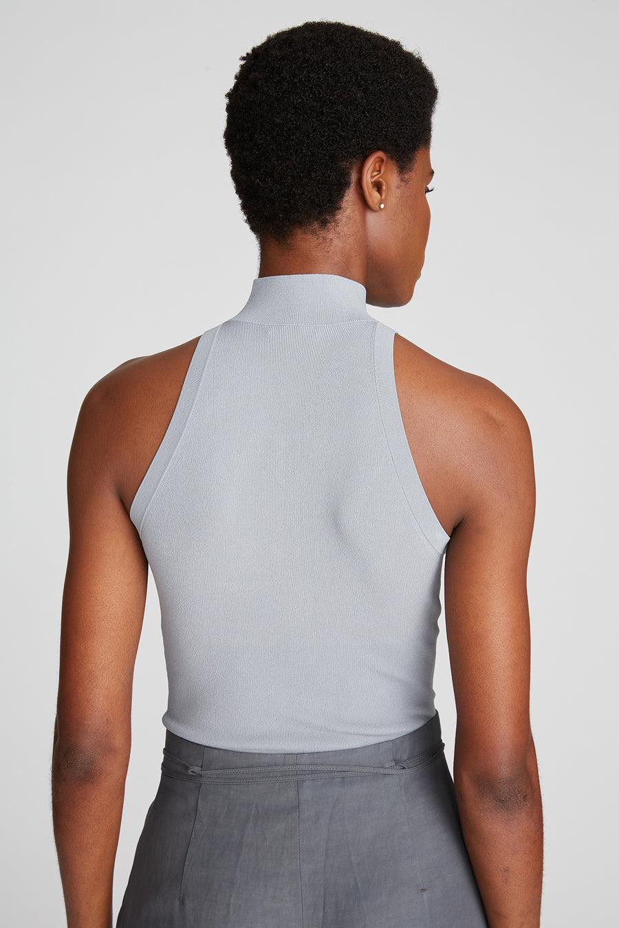 Halston Heritage Kit Top In Matte Viscose