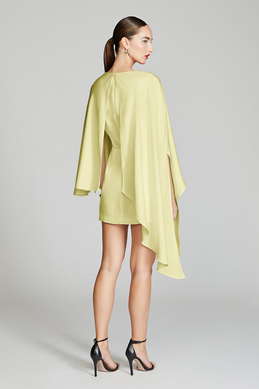 Halston Heritage Laure Crepe Mini