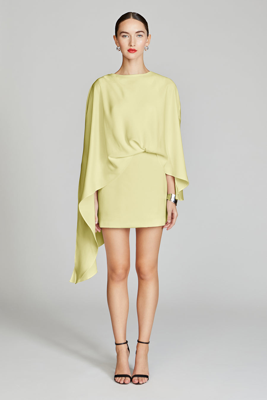 halston heritage Laure Crepe Mini