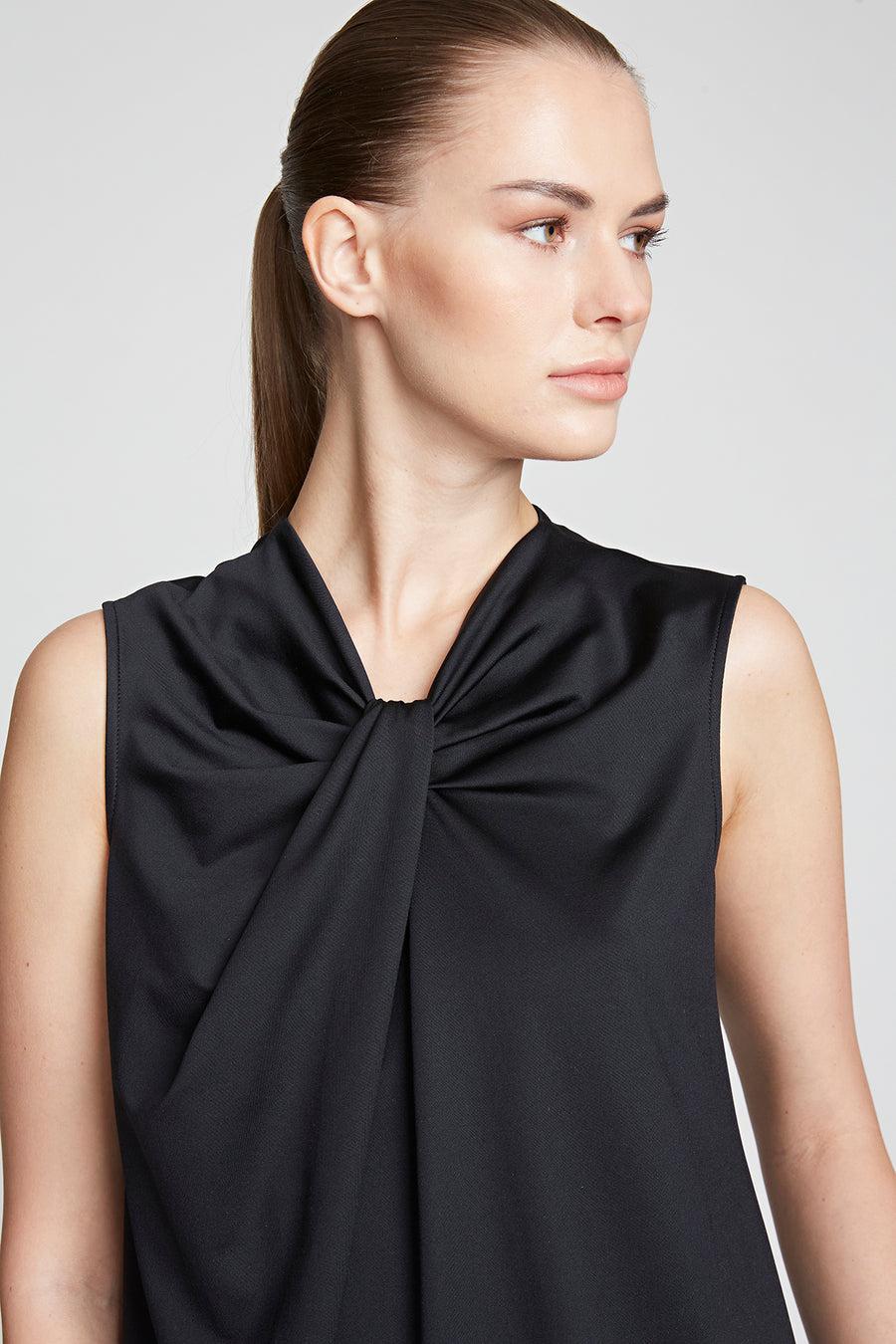 Halston Heritage Mckinley Top In Luxe Jersey