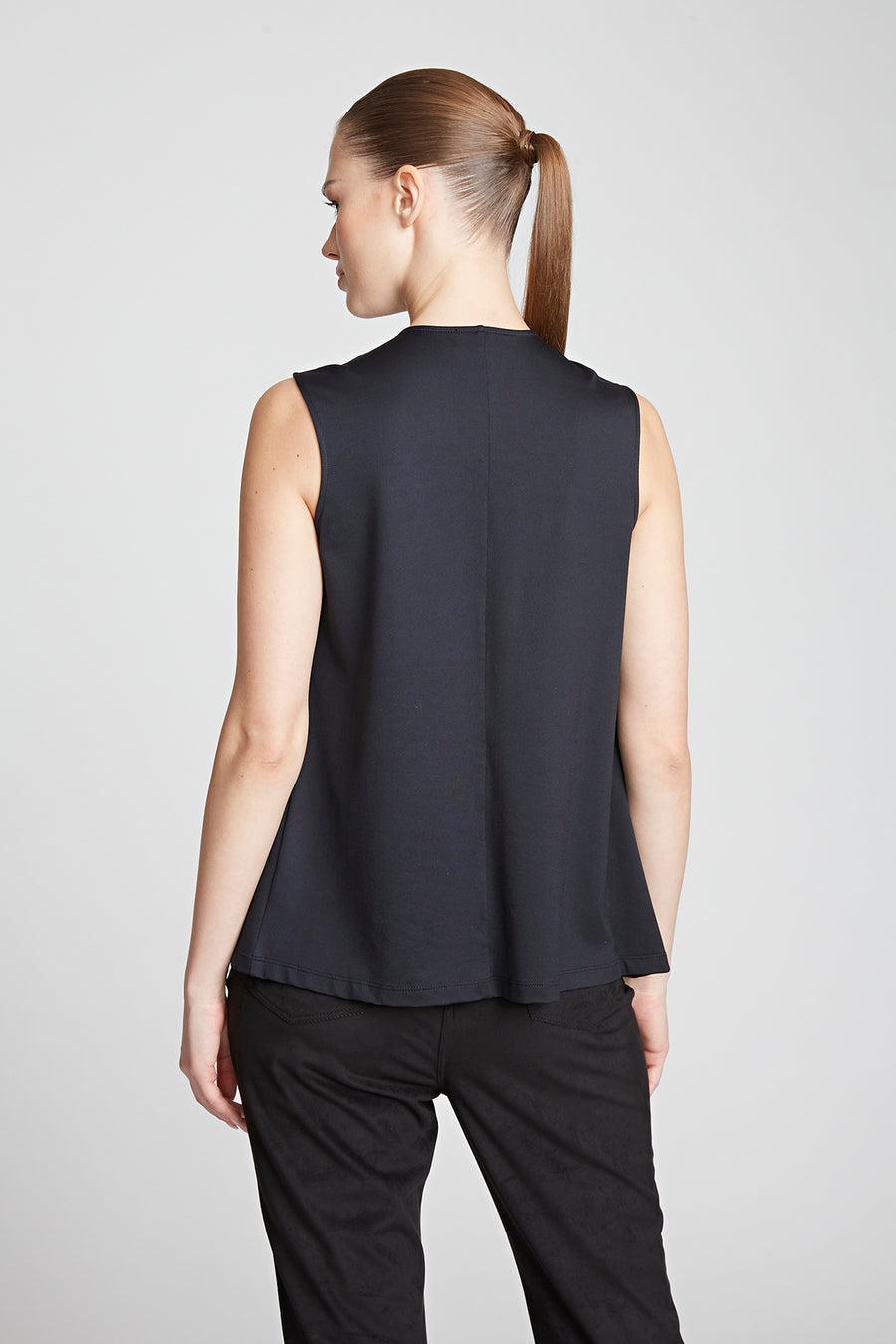 Halston Heritage Mckinley Top In Luxe Jersey