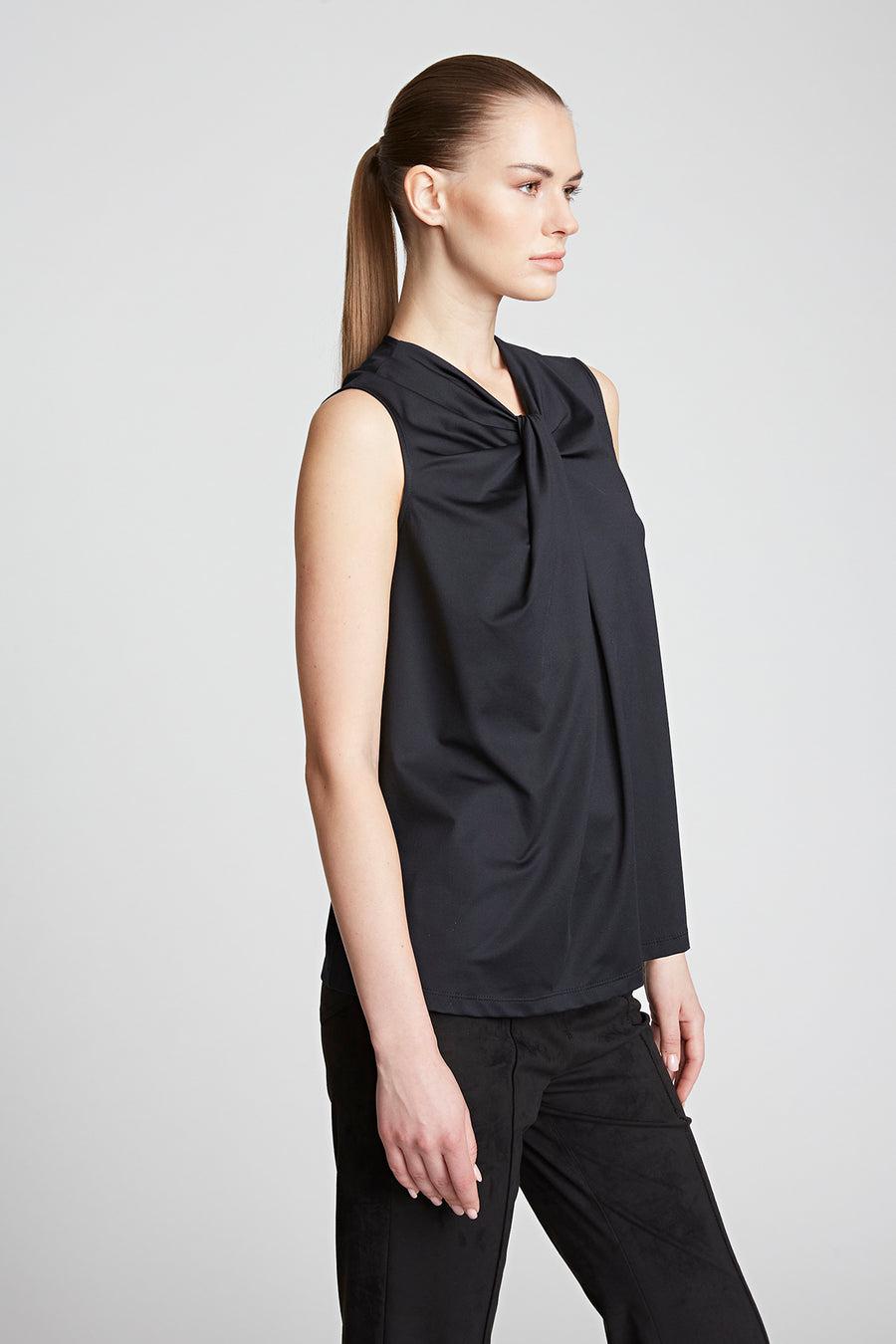 Halston Heritage Mckinley Top In Luxe Jersey
