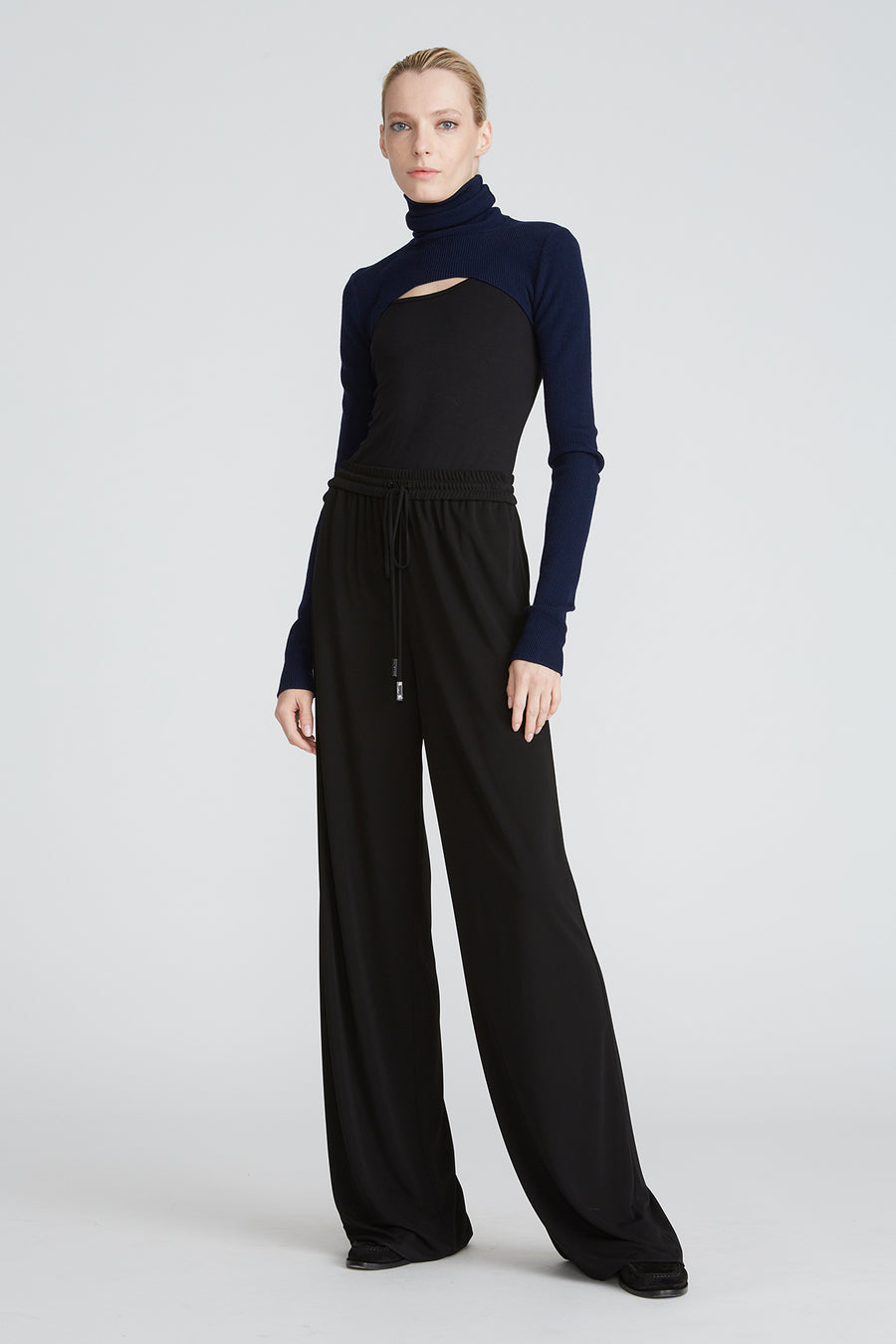 halston heritage Mina Turtleneck Shrug