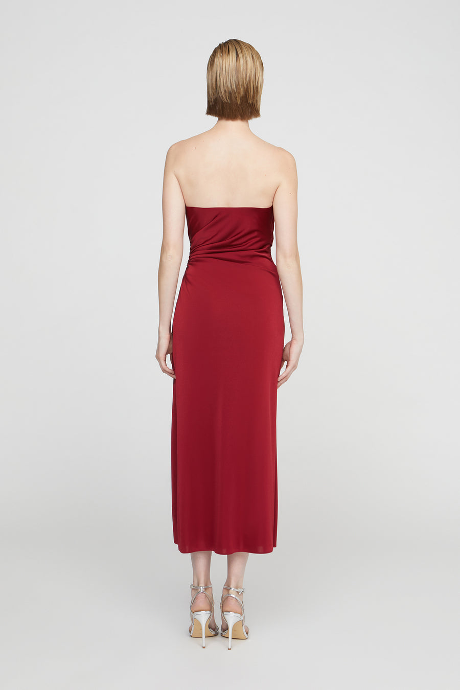 Halston Heritage Nadia Jersey Midi Dress