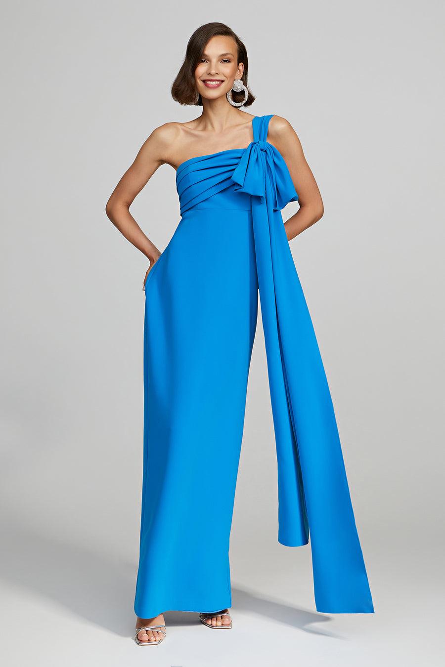 halston heritage Olivia Gown In Crepe