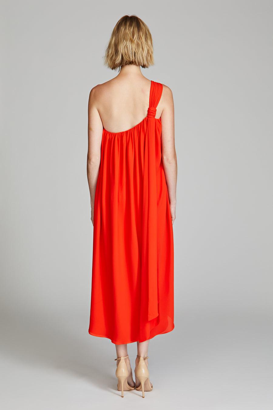Halston Heritage Rafelle Georgette Midi