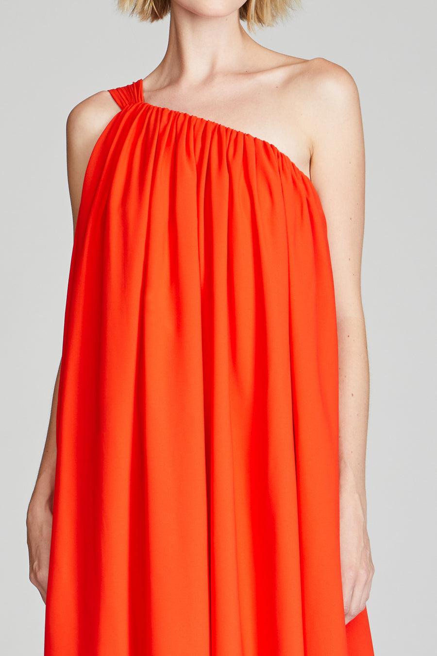Halston Heritage Rafelle Georgette Midi