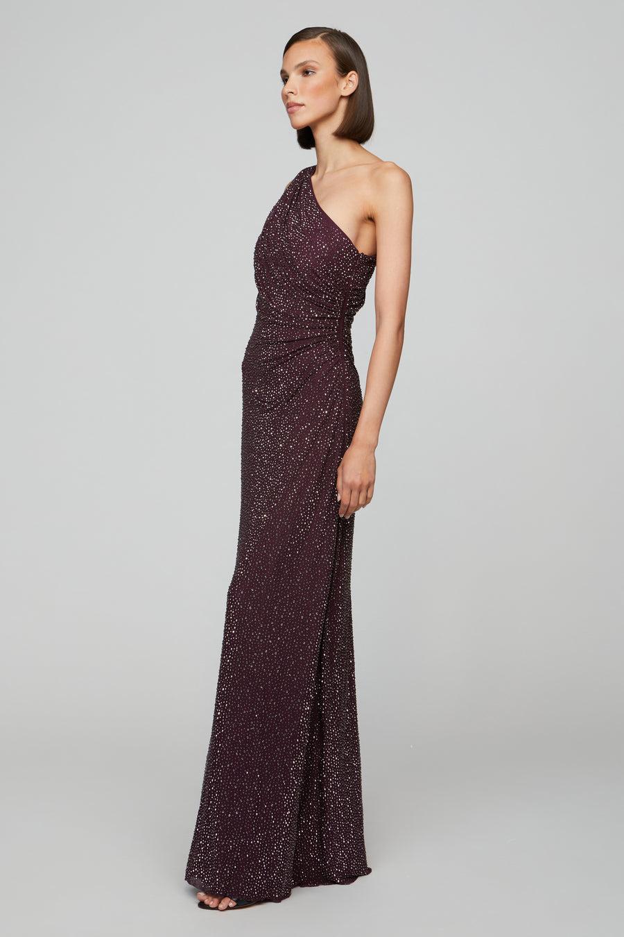 Halston Heritage Rafelle Long Dress