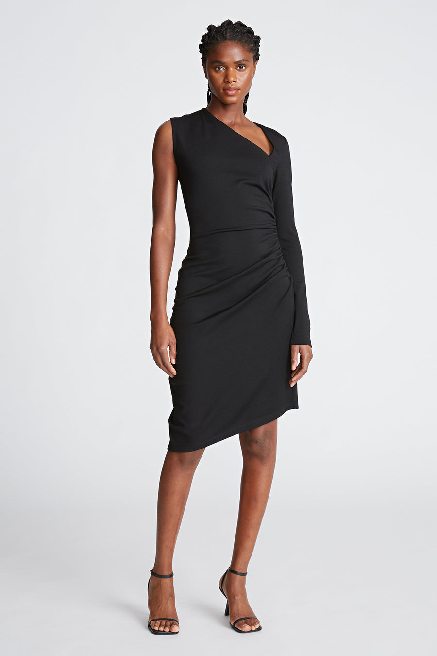 halston heritage Skyler Dress In Knit Suiting