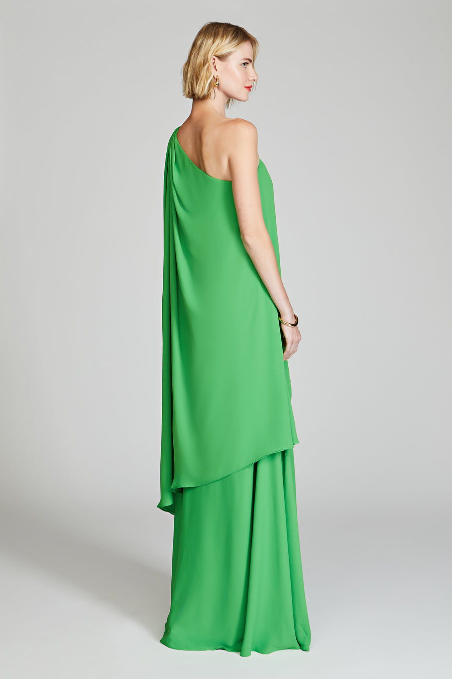 Halston Heritage Solena Georgette Gown