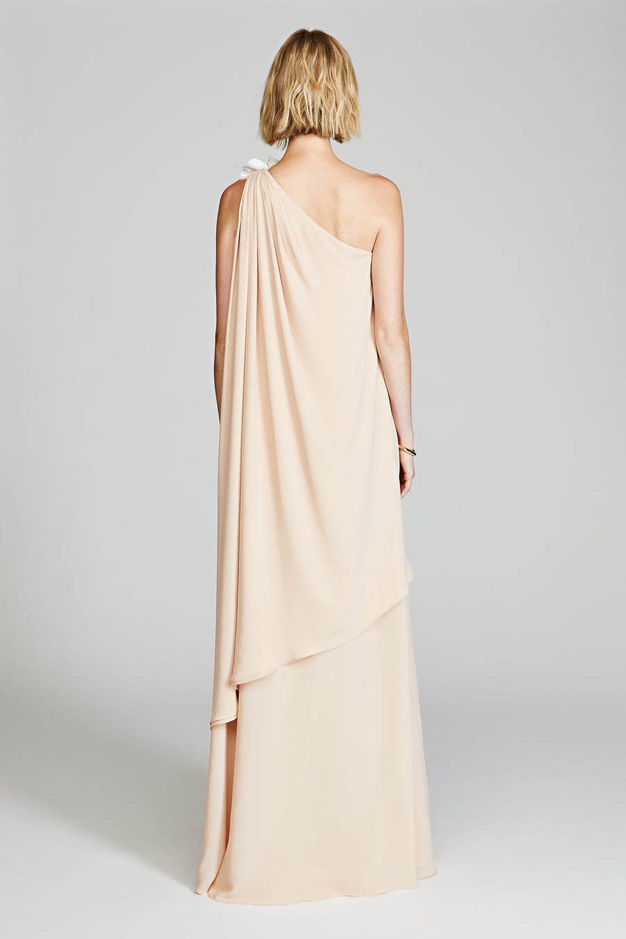 Halston Heritage Solena Georgette Gown