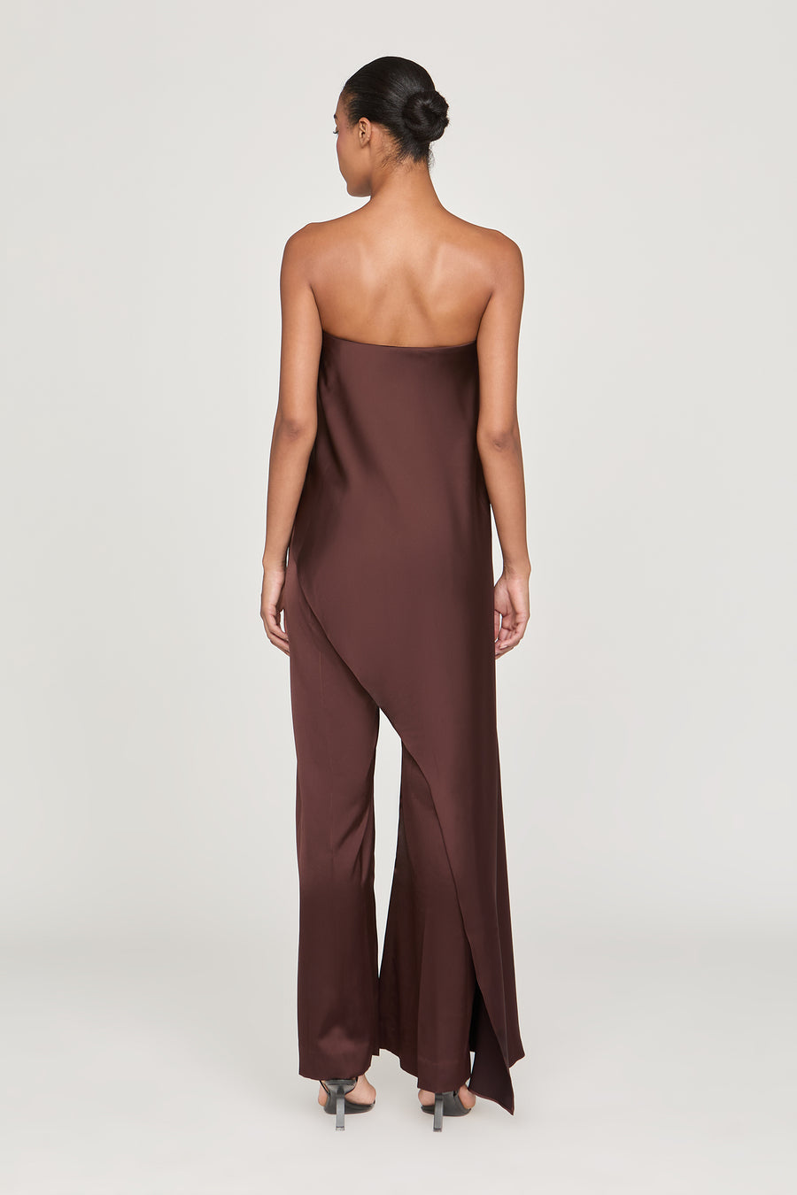 Halston Heritage Sonia Crepe Jumpsuit
