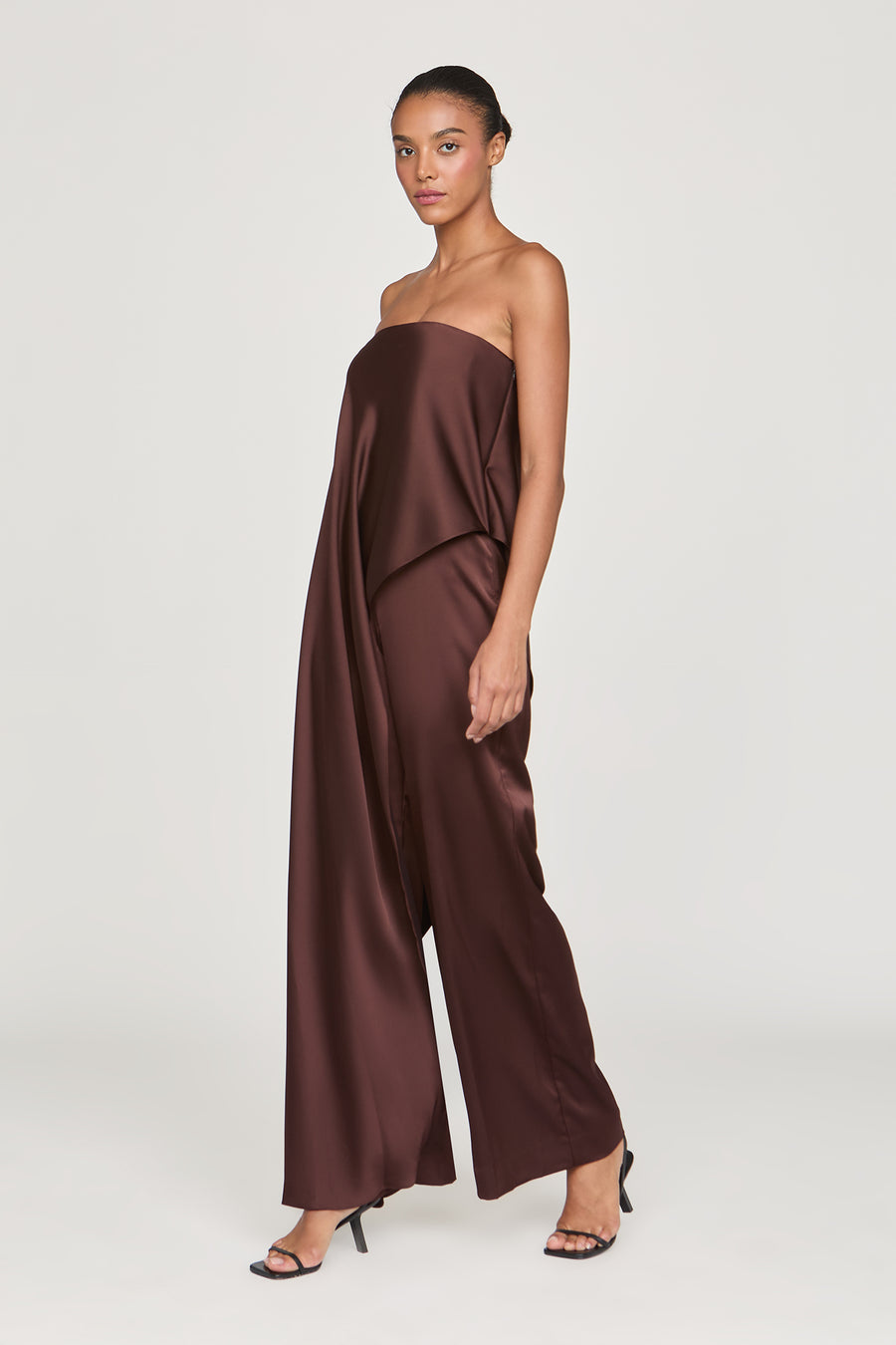 Halston Heritage Sonia Crepe Jumpsuit