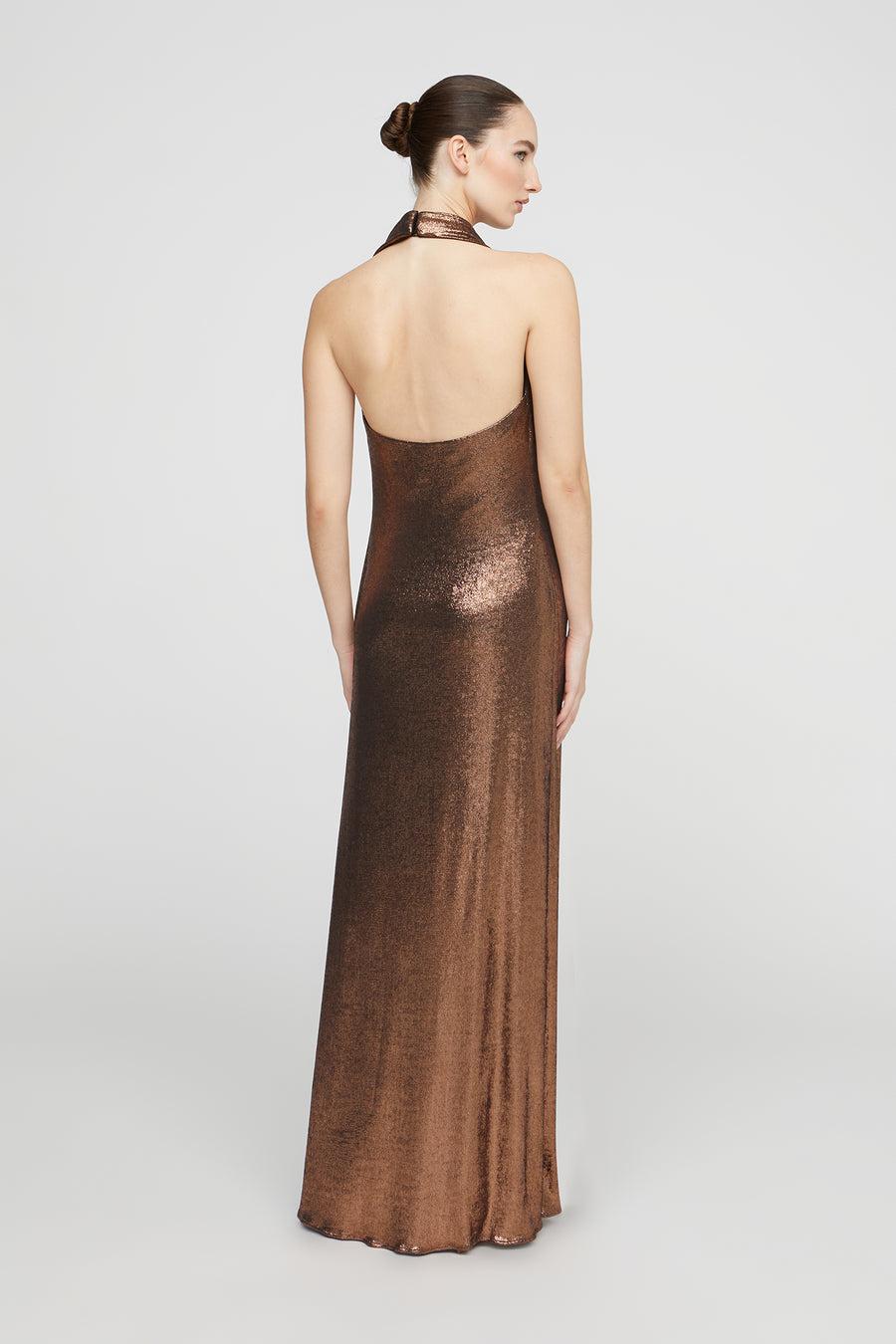 Halston Heritage Soraya Jersey Gown