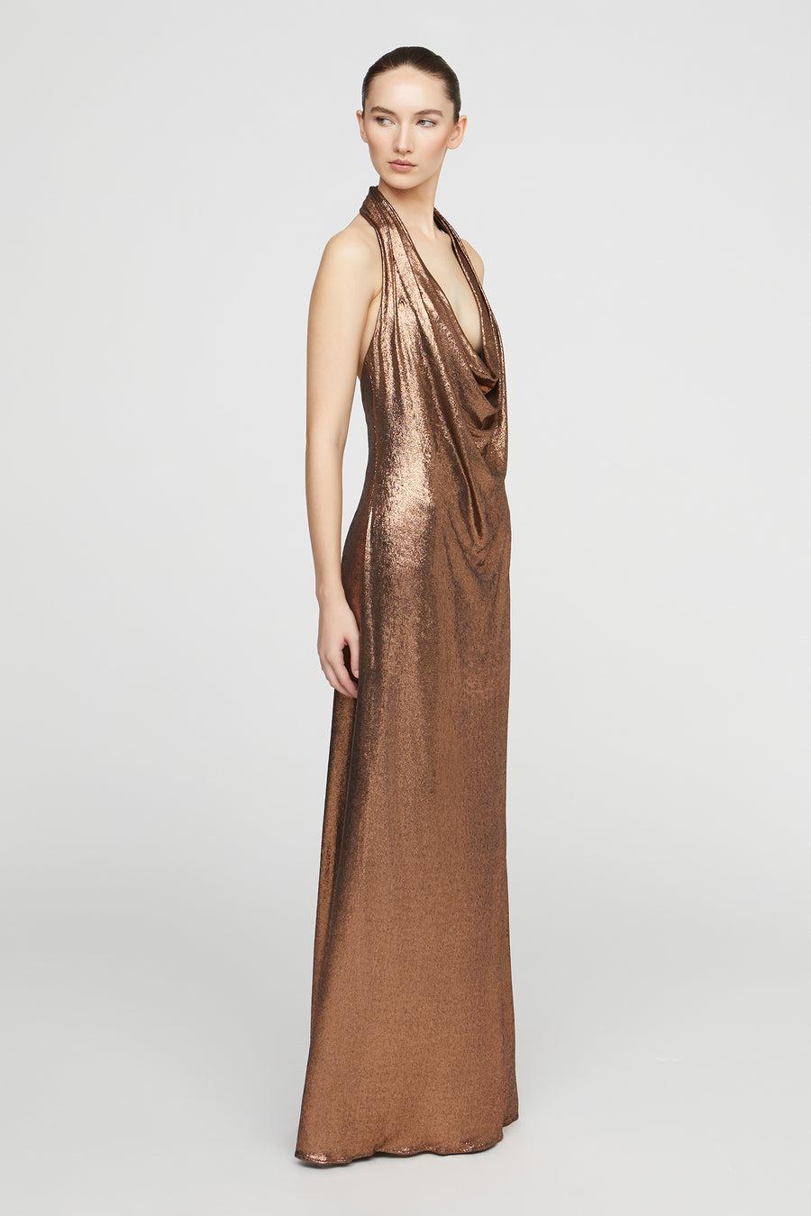 Halston Heritage Soraya Jersey Gown