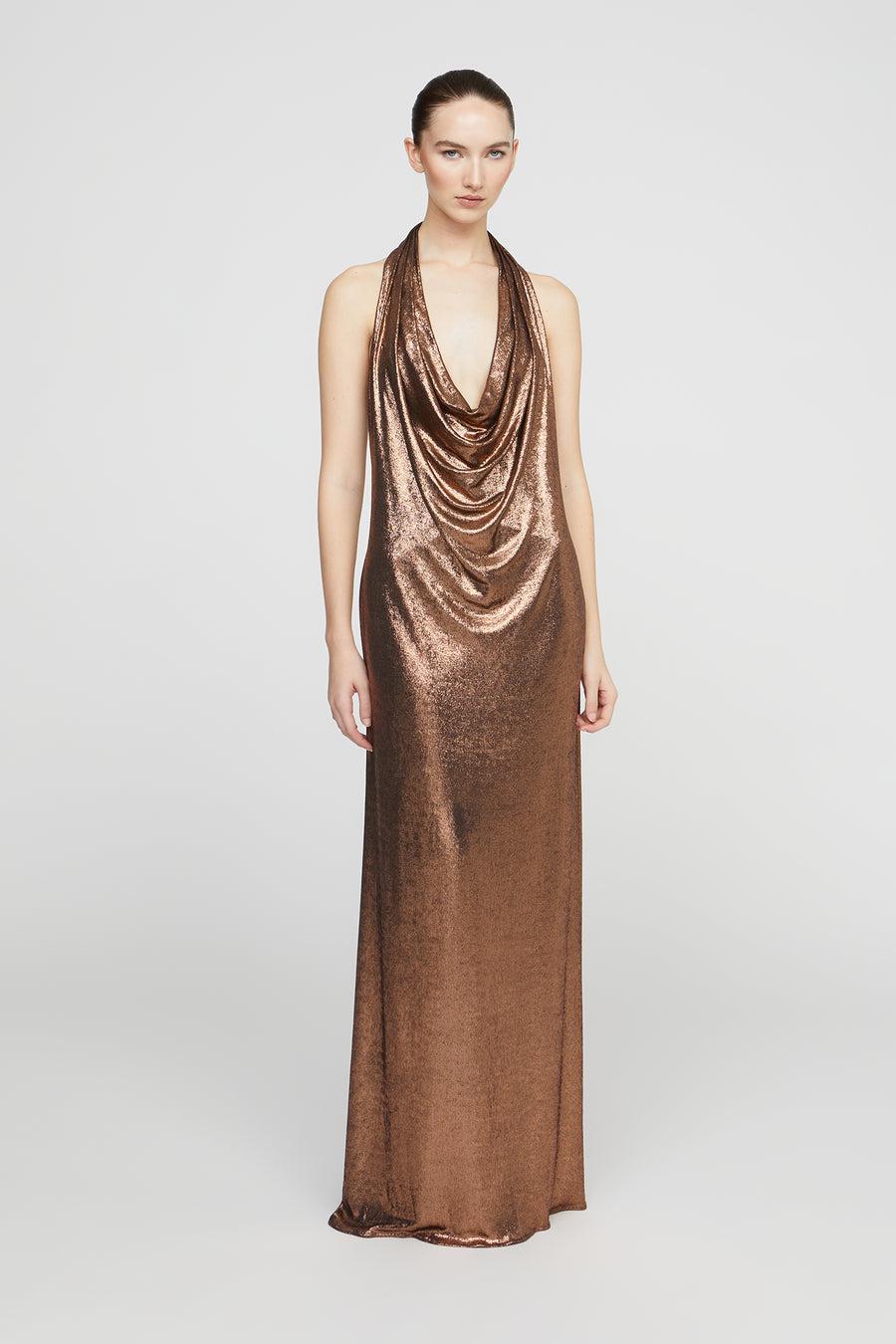 halston heritage Soraya Jersey Gown