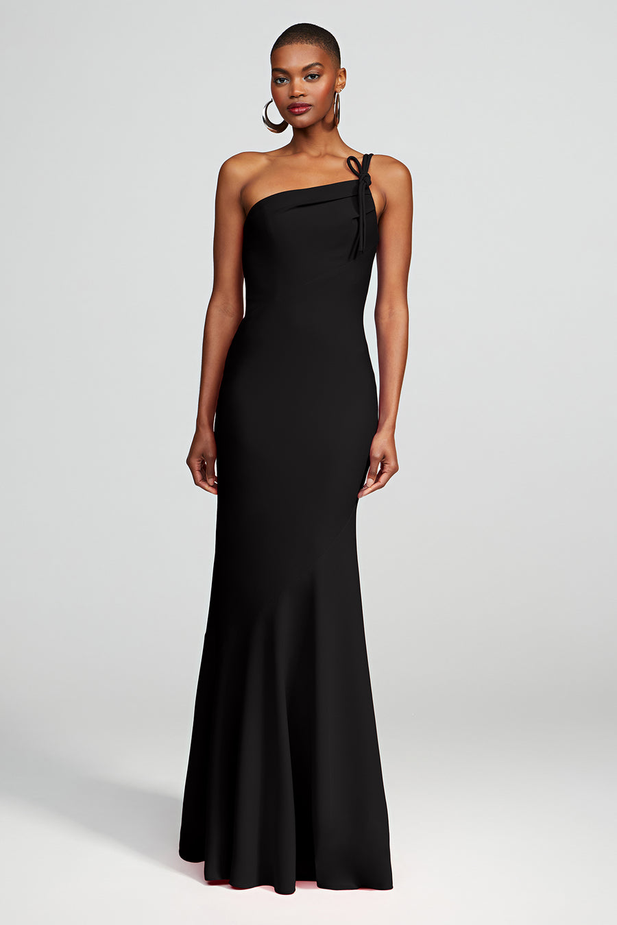 halston heritage Sybil Gown In Crepe