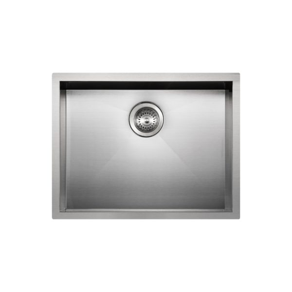 hamat ADA Prizm Zero Radius Undermount Stainless Steel Single Prep Bowl Sink hamat ADA Prizm Zero Radius Undermount Stainless Steel Single Prep Bowl Sink