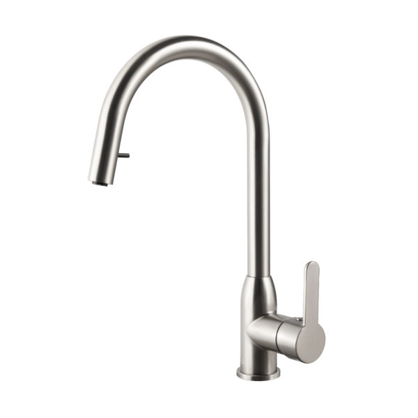 hamat Apex Pull-Down Kitchen Faucet Polished Chrome (PC)